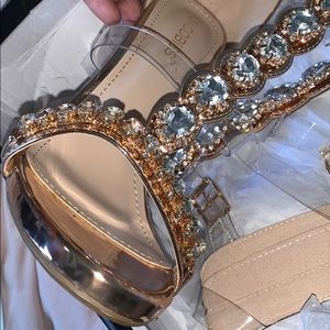 Gladiator queen heels (NEVER WORN)